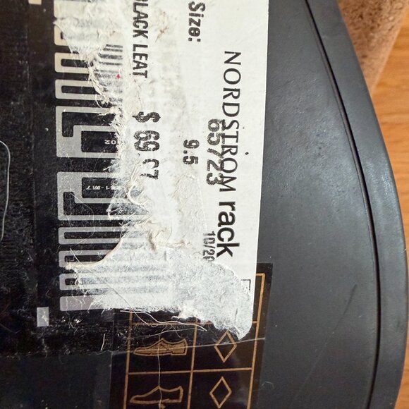 Dolce Vita Black Karlyn Mules Size 9.5 - Picture 10 of 11